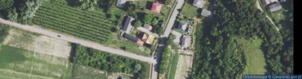 Zdjęcie satelitarne Dacharzów ul.