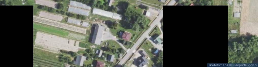 Zdjęcie satelitarne Dacharzów ul.