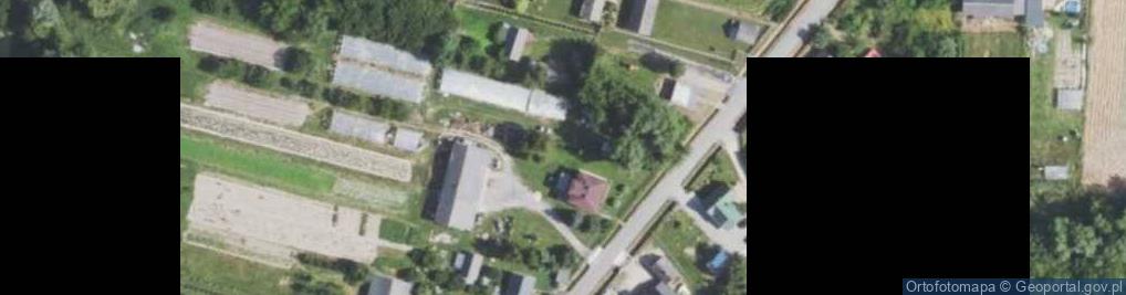 Zdjęcie satelitarne Dacharzów ul.