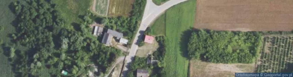 Zdjęcie satelitarne Dacharzów ul.