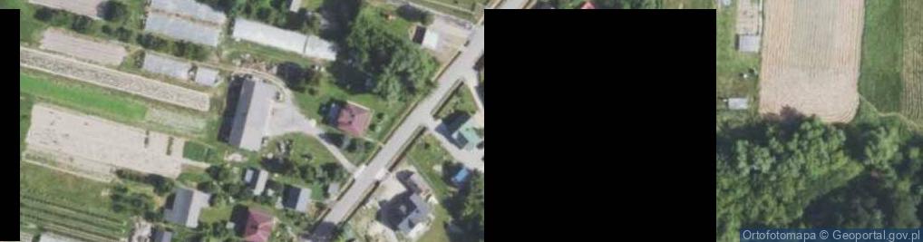 Zdjęcie satelitarne Dacharzów ul.