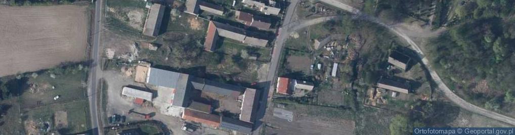 Zdjęcie satelitarne Dachów ul.