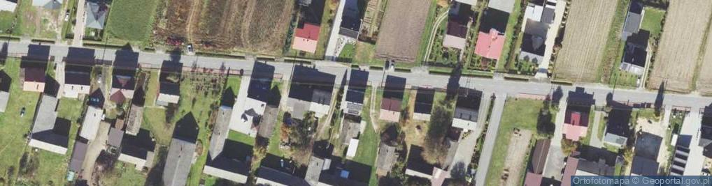 Zdjęcie satelitarne Dalachów ul.
