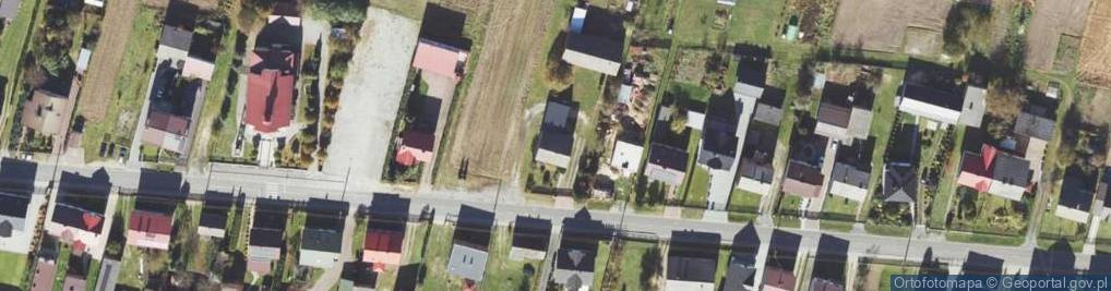 Zdjęcie satelitarne Dalachów ul.