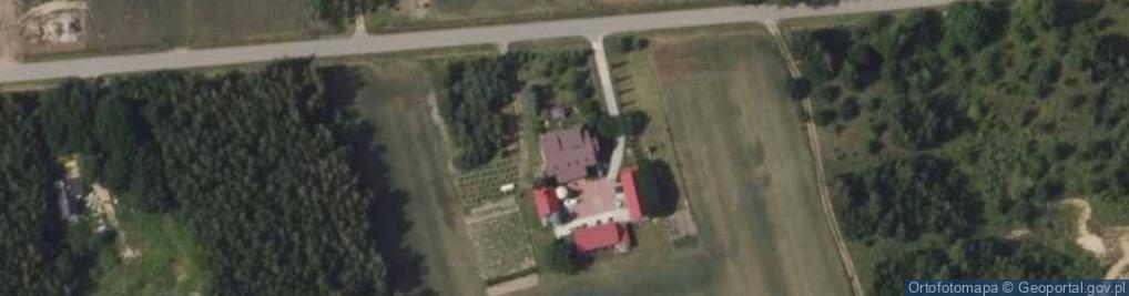 Zdjęcie satelitarne Dalanówek ul.