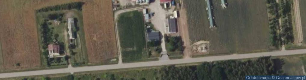 Zdjęcie satelitarne Dalanówek ul.