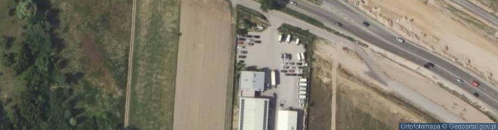 Zdjęcie satelitarne Dalanówek ul.