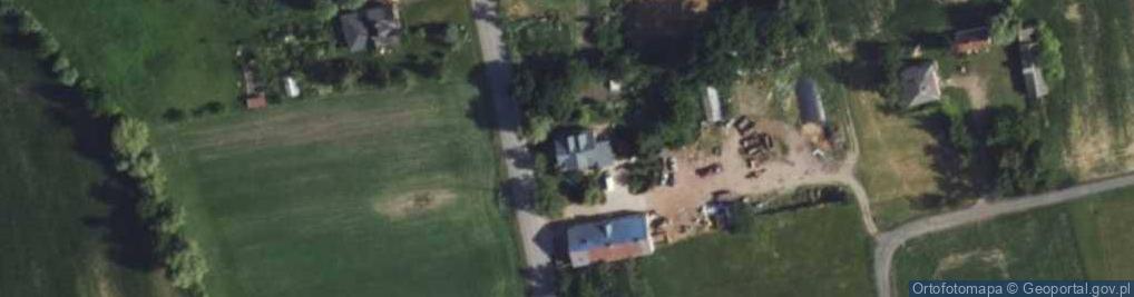 Zdjęcie satelitarne Dalanówek ul.