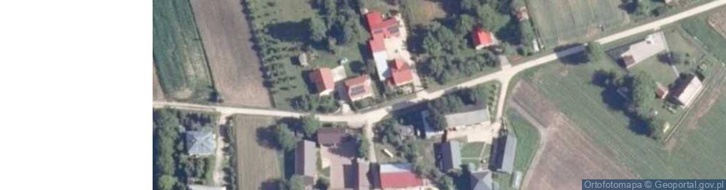 Zdjęcie satelitarne Dalechowice ul.