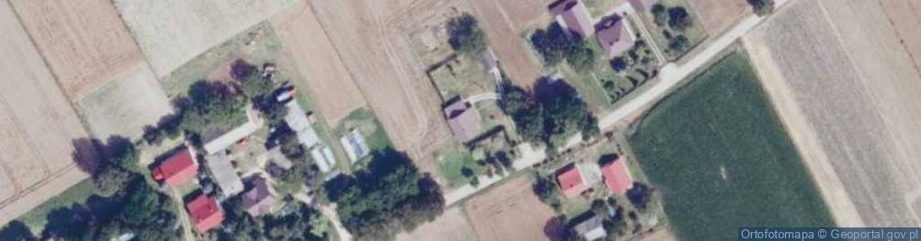 Zdjęcie satelitarne Dalechowice ul.