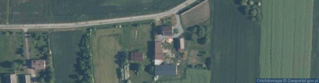 Zdjęcie satelitarne Dalechowy ul.