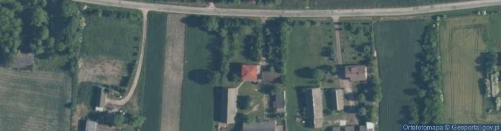 Zdjęcie satelitarne Dalechowy ul.