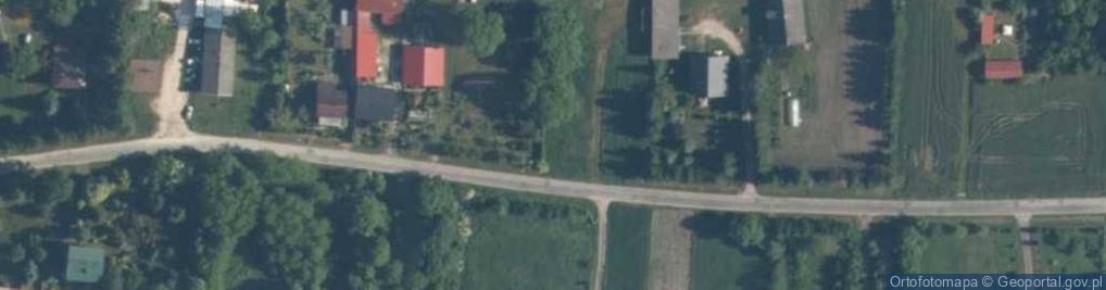 Zdjęcie satelitarne Dalechowy ul.