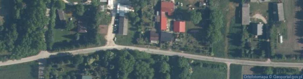 Zdjęcie satelitarne Dalechowy ul.