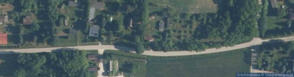 Zdjęcie satelitarne Dalechowy ul.