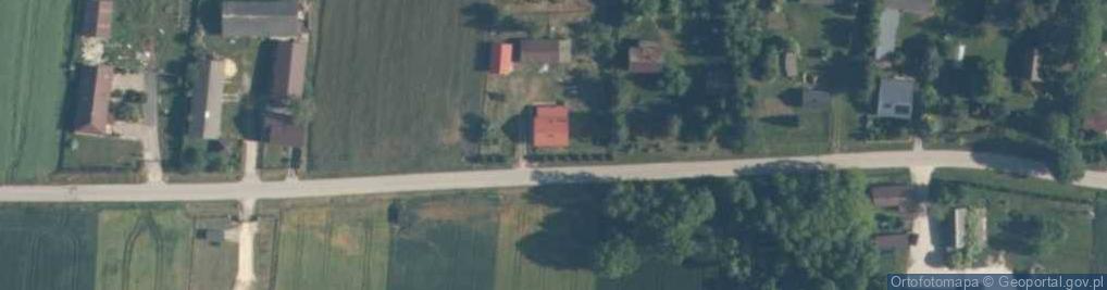 Zdjęcie satelitarne Dalechowy ul.