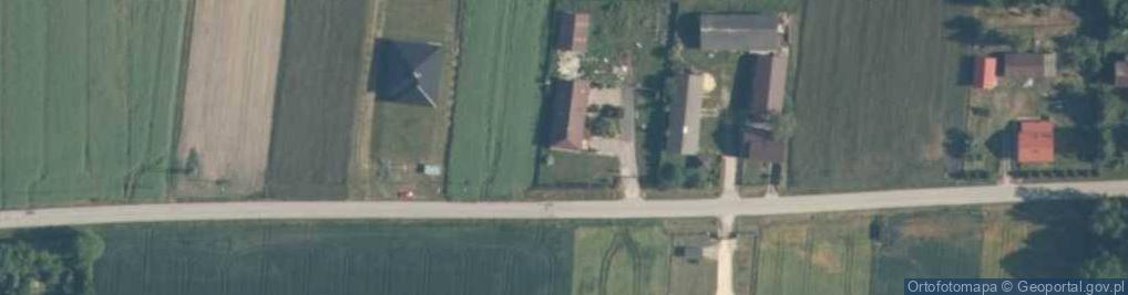 Zdjęcie satelitarne Dalechowy ul.