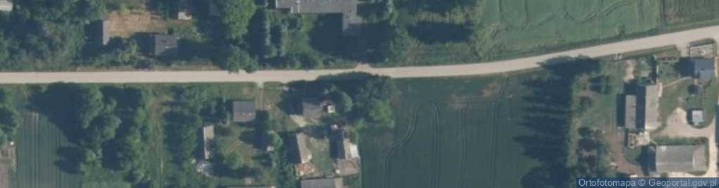 Zdjęcie satelitarne Dalechowy ul.