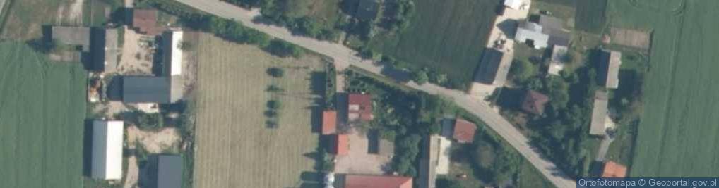 Zdjęcie satelitarne Dalechowy ul.