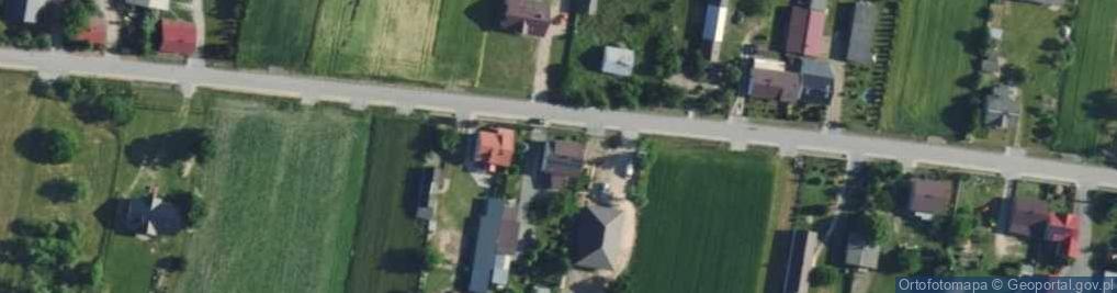 Zdjęcie satelitarne Daleszewice ul.