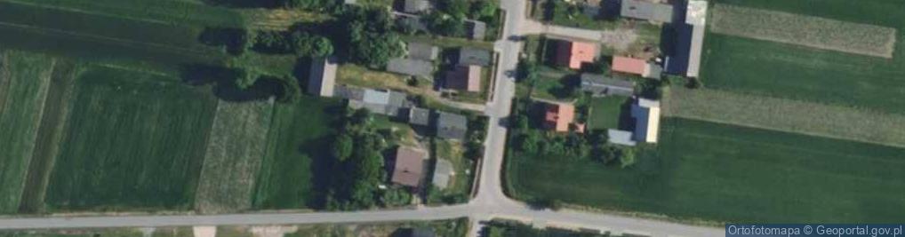 Zdjęcie satelitarne Daleszewice ul.
