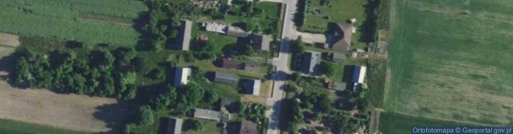 Zdjęcie satelitarne Daleszewice ul.