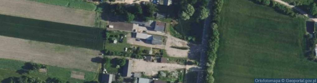 Zdjęcie satelitarne Daleszewice ul.