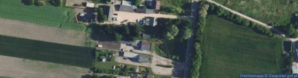 Zdjęcie satelitarne Daleszewice ul.