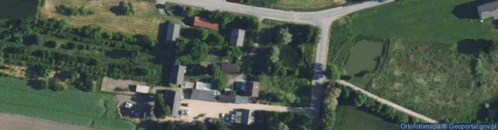 Zdjęcie satelitarne Daleszewice ul.
