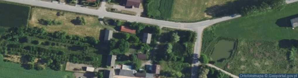 Zdjęcie satelitarne Daleszewice ul.