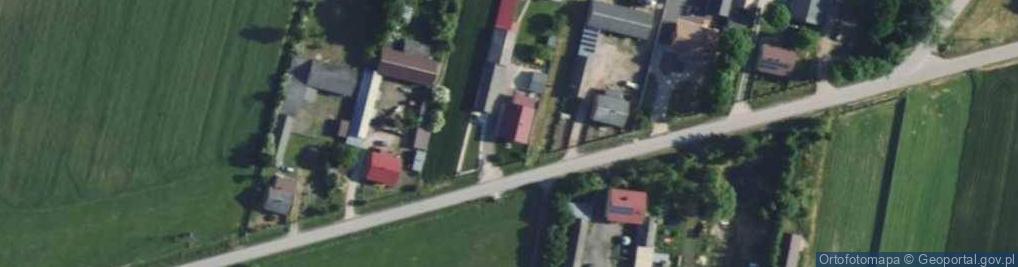 Zdjęcie satelitarne Daleszewice ul.