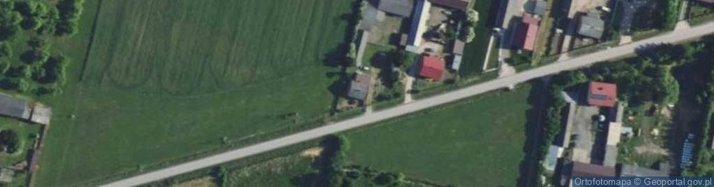 Zdjęcie satelitarne Daleszewice ul.