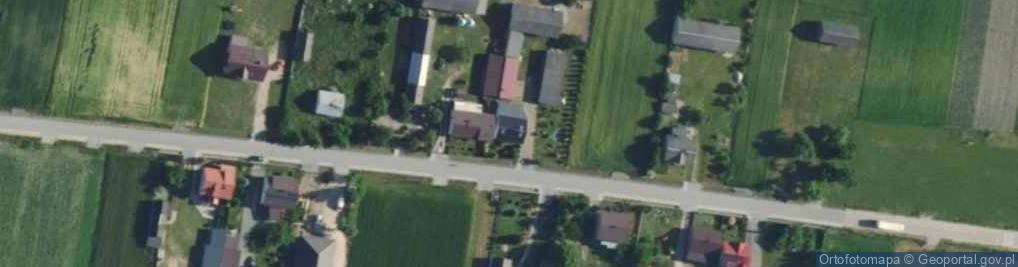 Zdjęcie satelitarne Daleszewice ul.