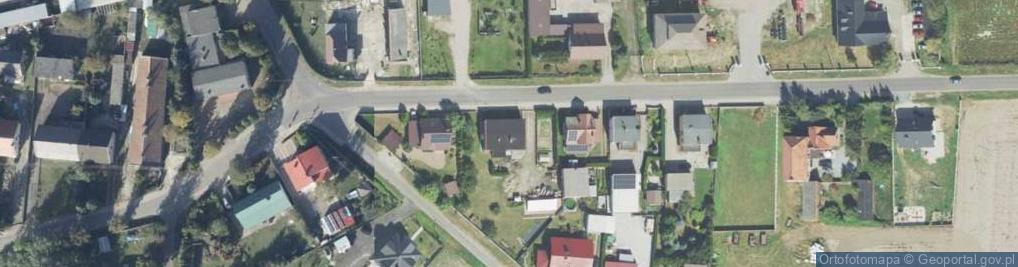 Zdjęcie satelitarne Daleszyn ul.