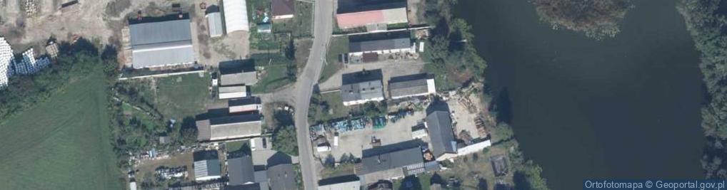 Zdjęcie satelitarne Daleszynek ul.