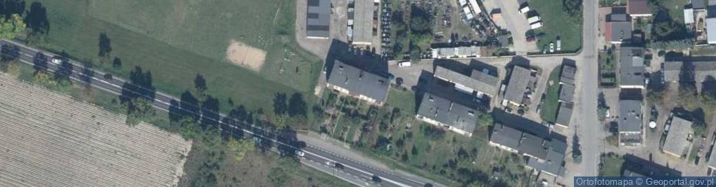Zdjęcie satelitarne Daleszynek ul.