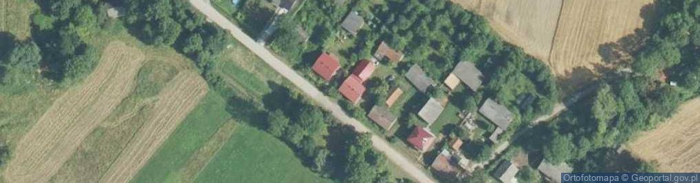 Zdjęcie satelitarne Dalewice ul.