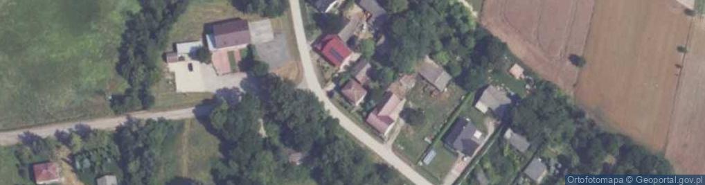 Zdjęcie satelitarne Dalewice ul.