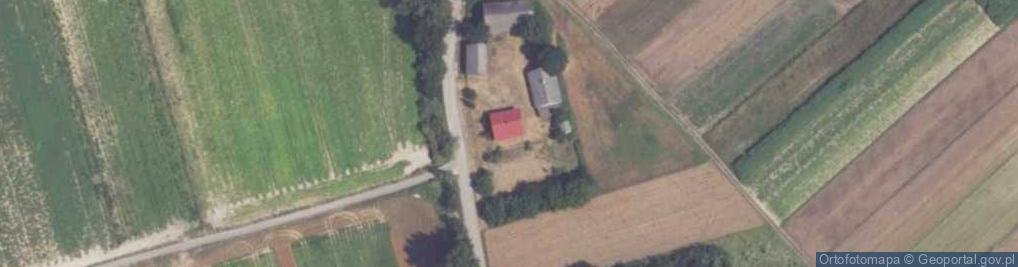 Zdjęcie satelitarne Dalewice ul.