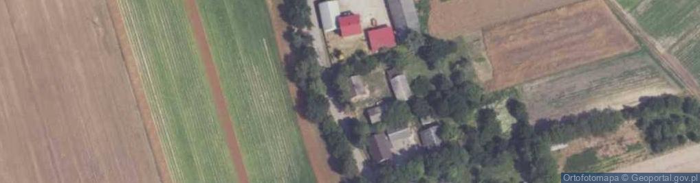 Zdjęcie satelitarne Dalewice ul.