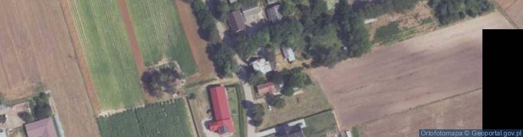 Zdjęcie satelitarne Dalewice ul.