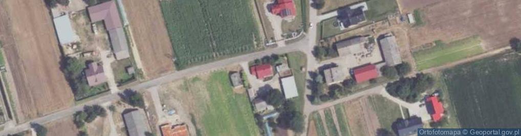 Zdjęcie satelitarne Dalewice ul.