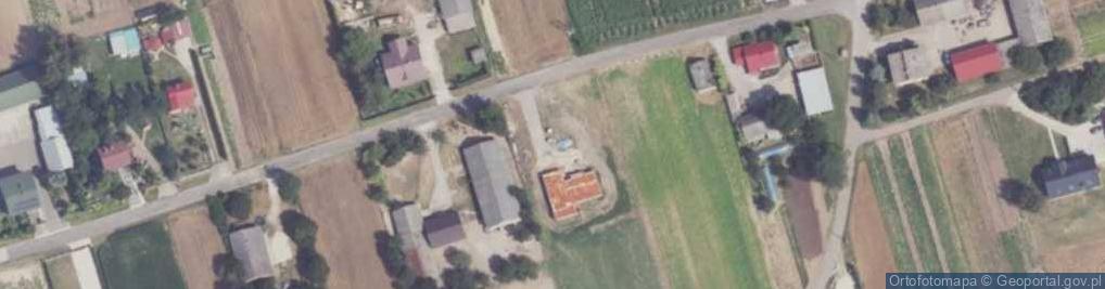 Zdjęcie satelitarne Dalewice ul.