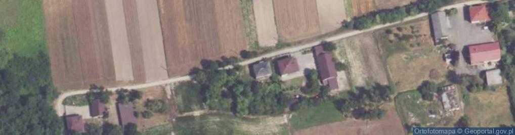 Zdjęcie satelitarne Dalewice ul.