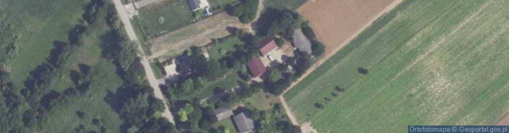 Zdjęcie satelitarne Dalewice ul.