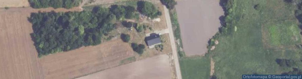 Zdjęcie satelitarne Dalewice ul.