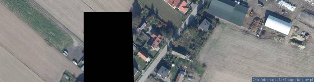 Zdjęcie satelitarne Dalewo ul.
