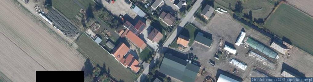 Zdjęcie satelitarne Dalewo ul.