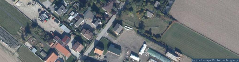 Zdjęcie satelitarne Dalewo ul.