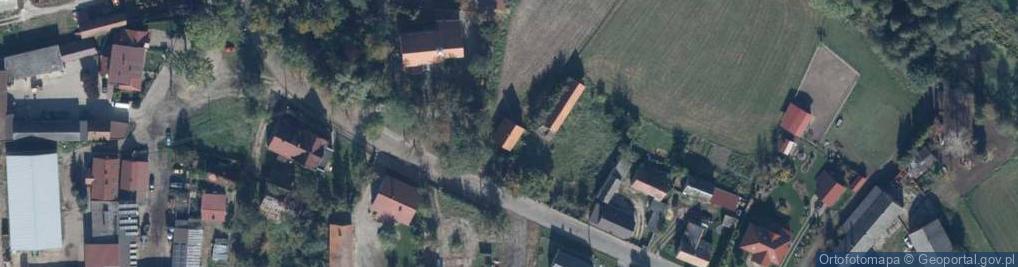 Zdjęcie satelitarne Dalewo ul.